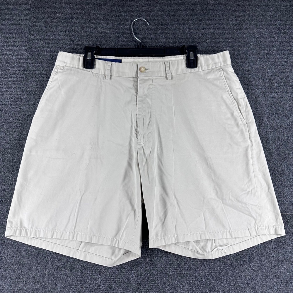 Polo Golf Ralph Lauren Shorts Mens 36 Khaki Pima Cotton MicroModal Casual Golf